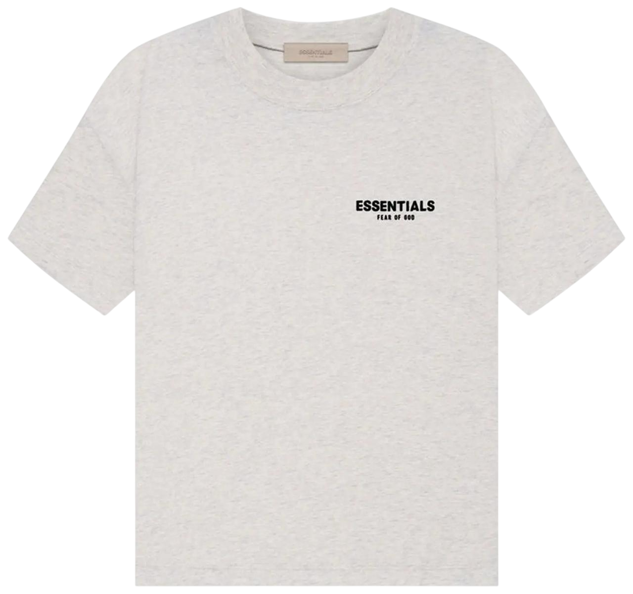 T-SHIRT ESSENTIAL GRIS CLARO