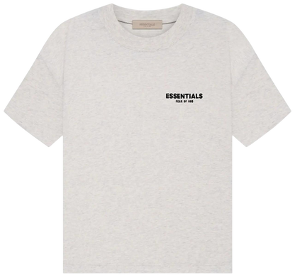 T-SHIRT ESSENTIAL GRIS CLARO