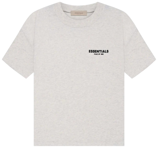 T-SHIRT ESSENTIAL GRIS CLARO