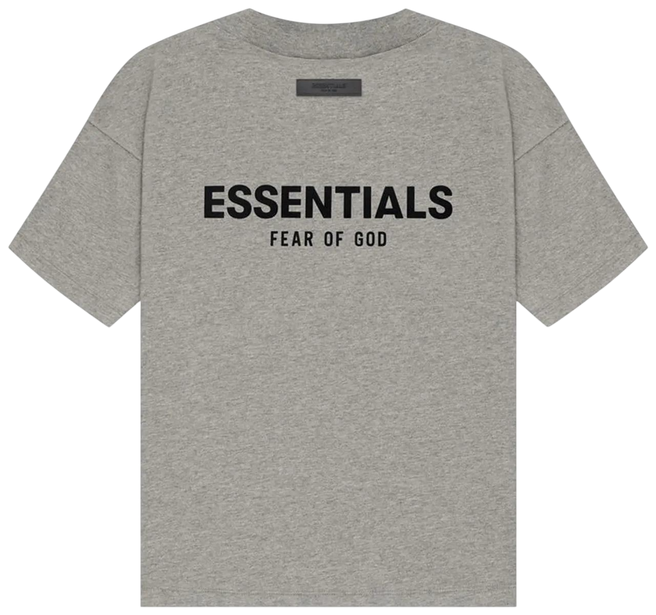 T-SHIRT ESSENTIAL GRIS OSCURO