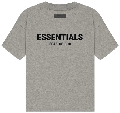 T-SHIRT ESSENTIAL GRIS OSCURO