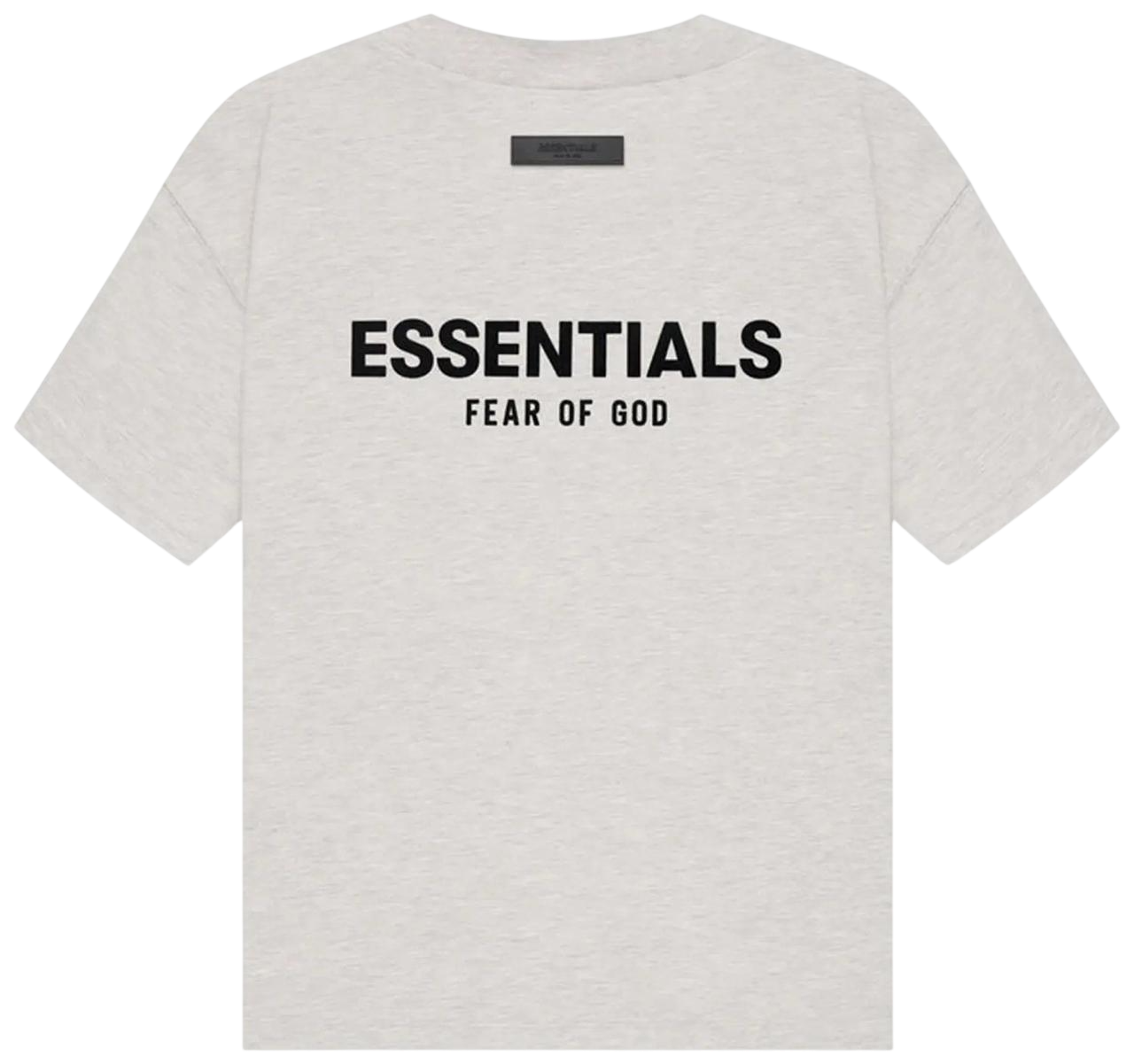 T-SHIRT ESSENTIAL GRIS CLARO