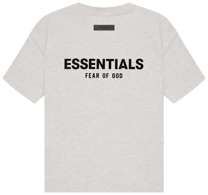 T-SHIRT ESSENTIAL GRIS CLARO
