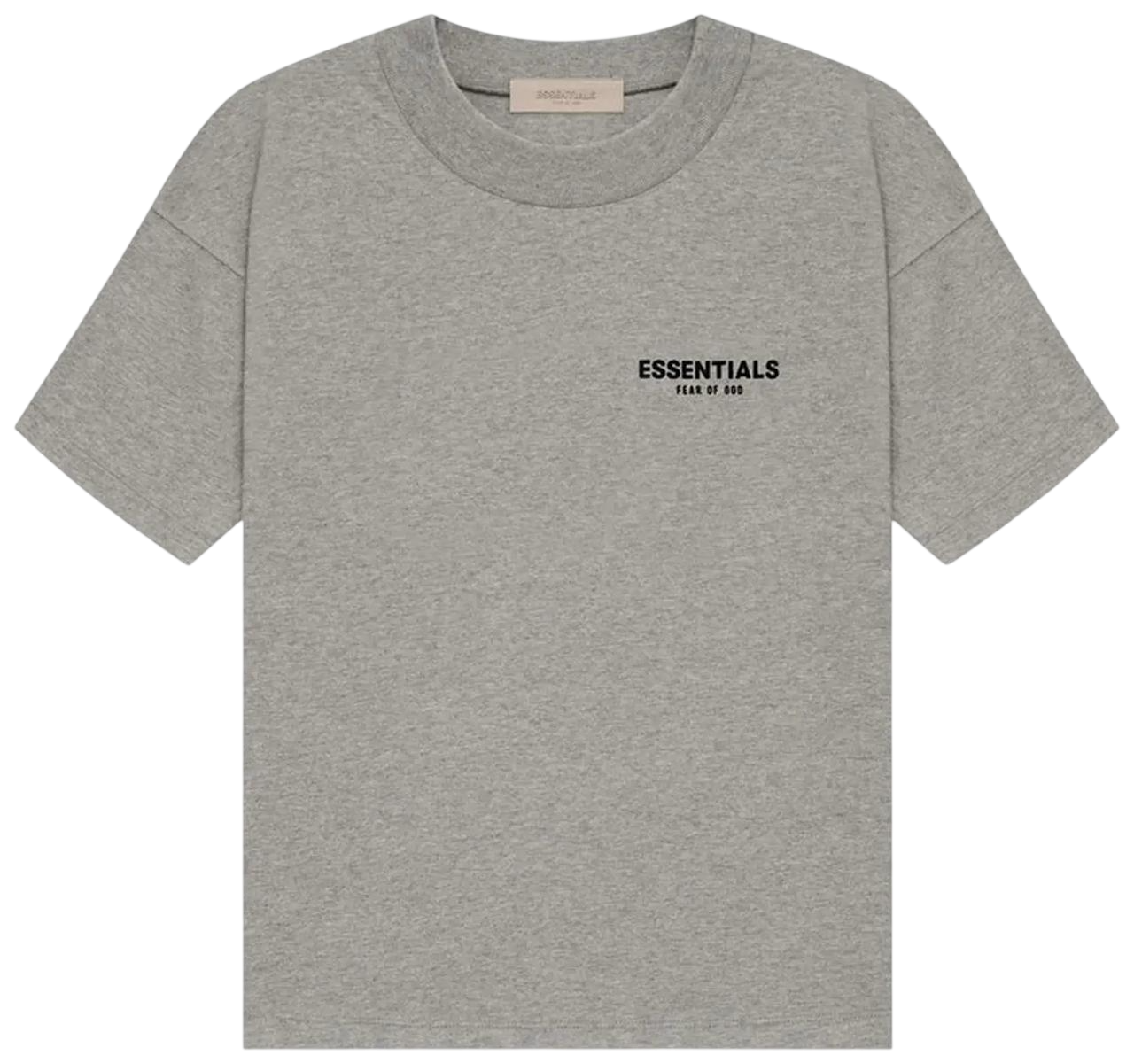 T-SHIRT ESSENTIAL GRIS OSCURO