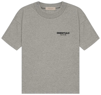 T-SHIRT ESSENTIAL GRIS OSCURO