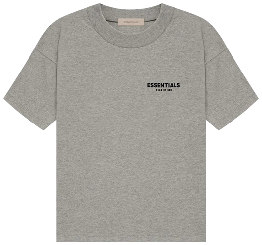 T-SHIRT ESSENTIAL GRIS OSCURO