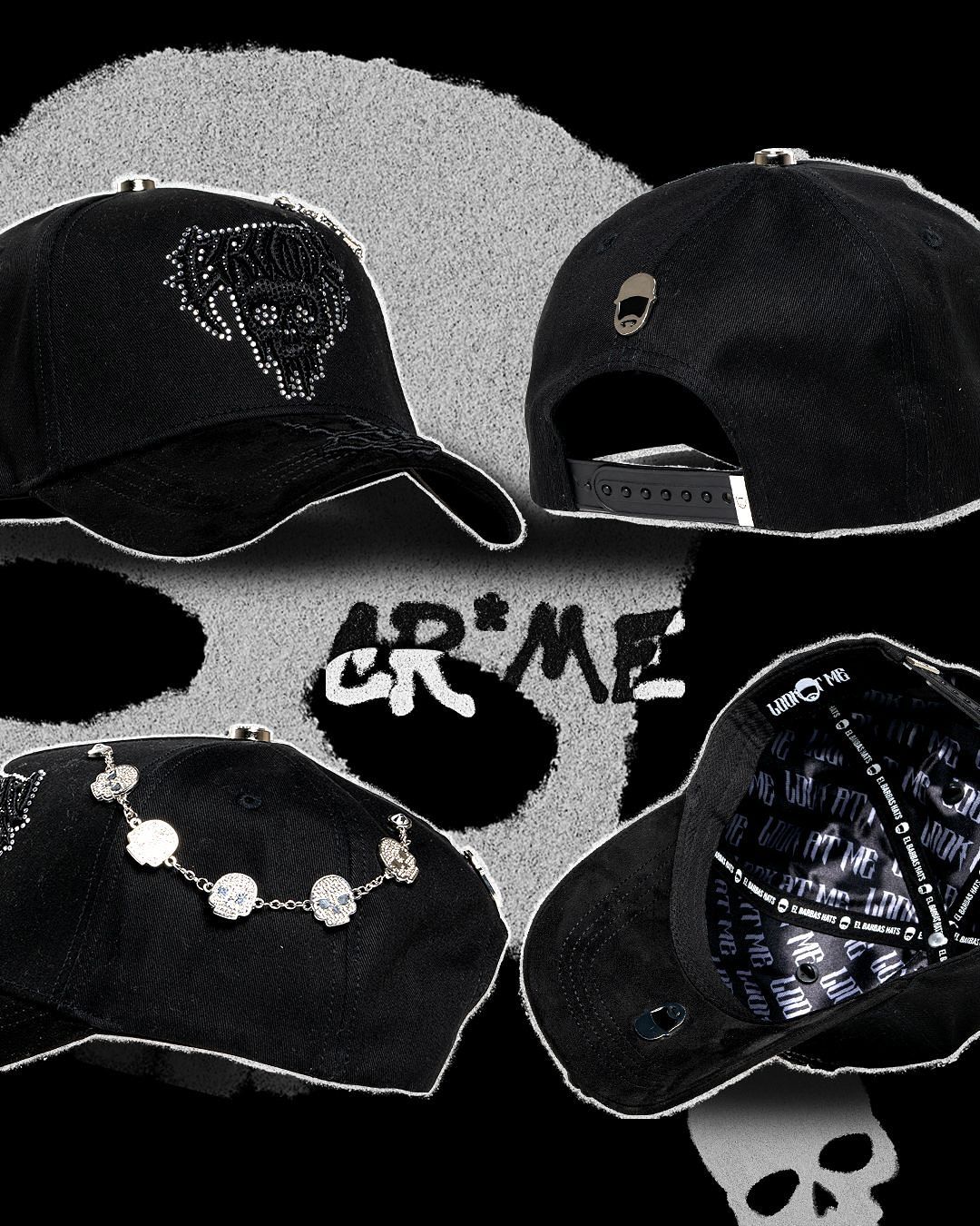 BARBAS HATS HALLOWEN CRIME