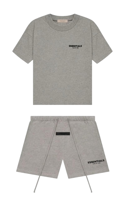 CONJUNTO ESSENTIAL GRIS OSCURO