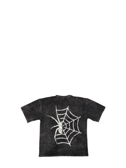 ANYMORE "DISWASHED" T-SHIRT BLACK