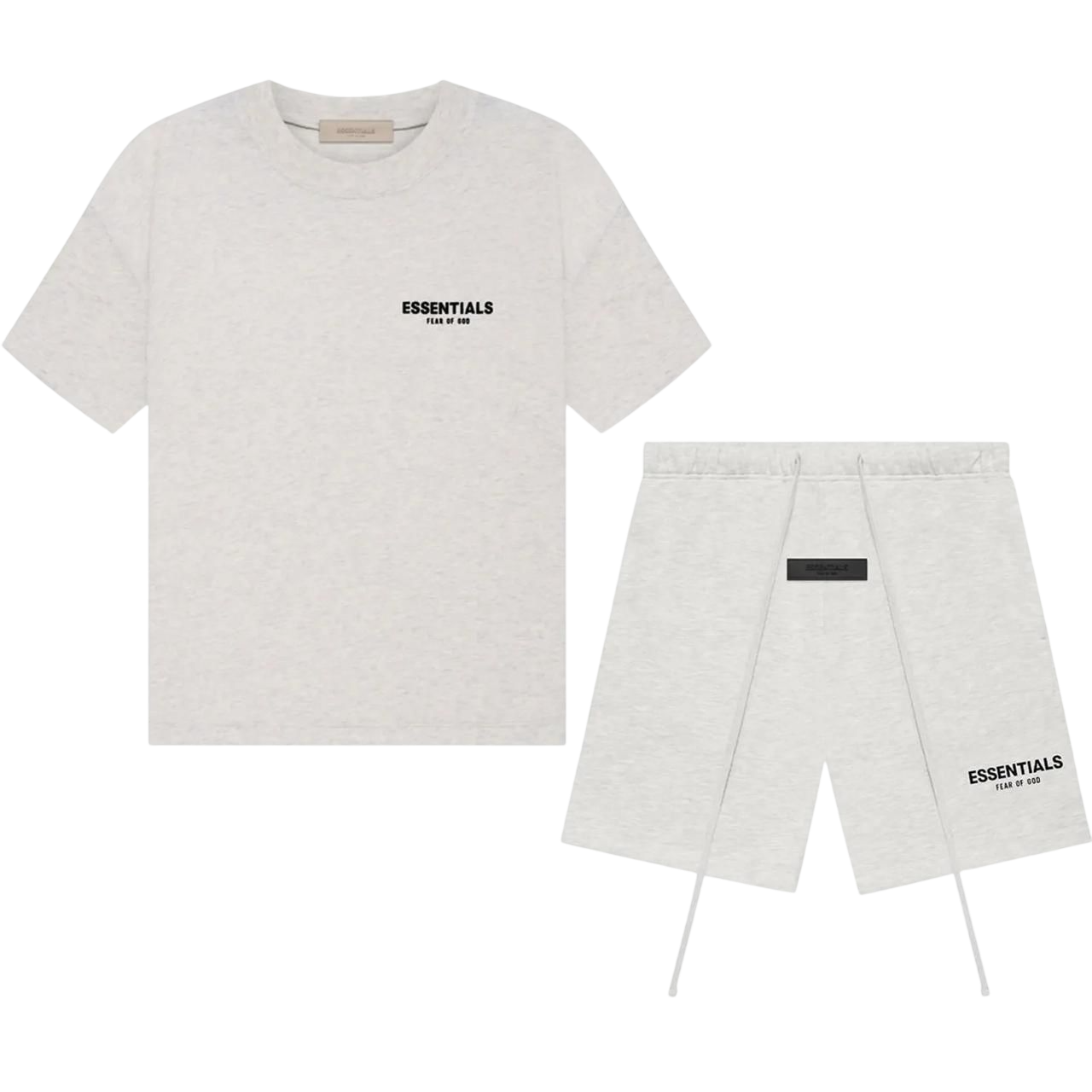 CONJUNTO ESSENTIAL GRIS CLARO
