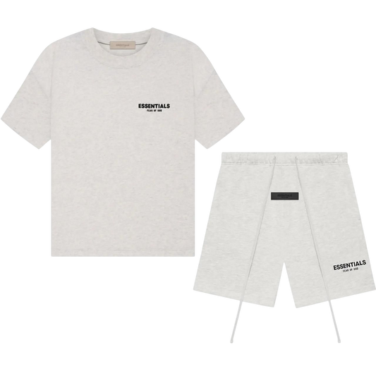 CONJUNTO ESSENTIAL GRIS CLARO