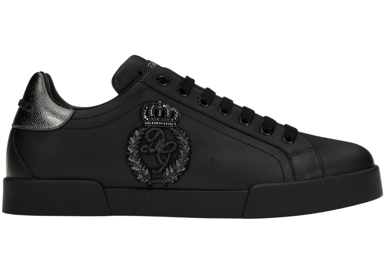Parche Dolce & Gabbana Portofino Crown Negro