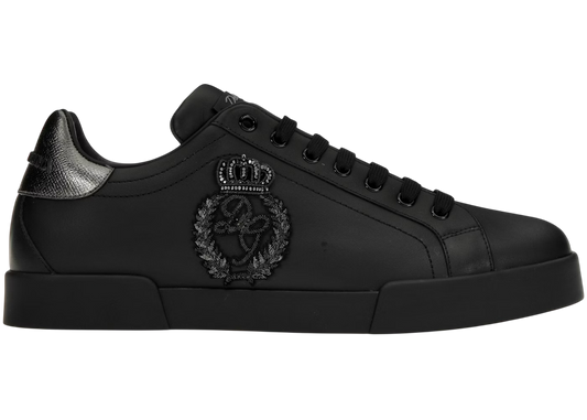 Parche Dolce & Gabbana Portofino Crown Negro