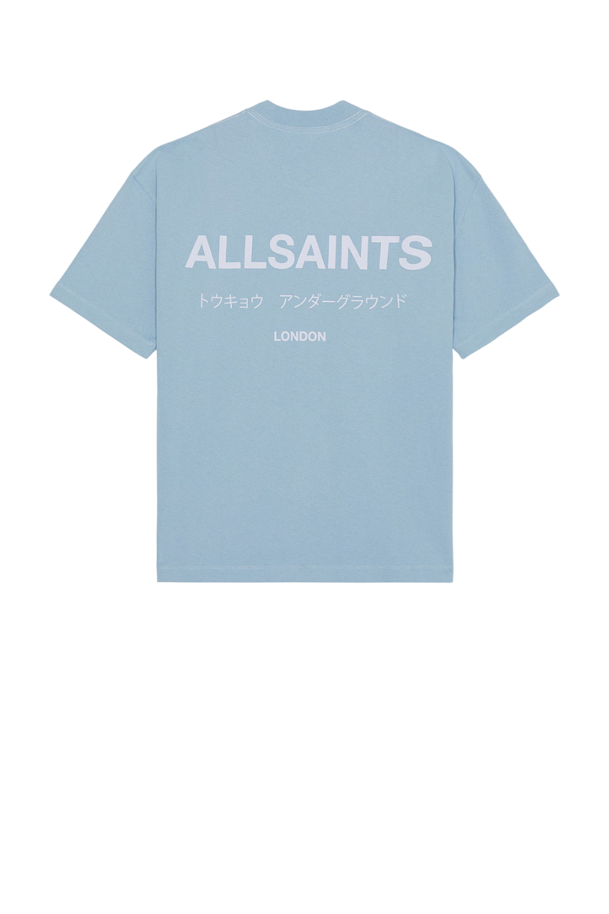 ALLSAINTS Underground Crew Neck Tee