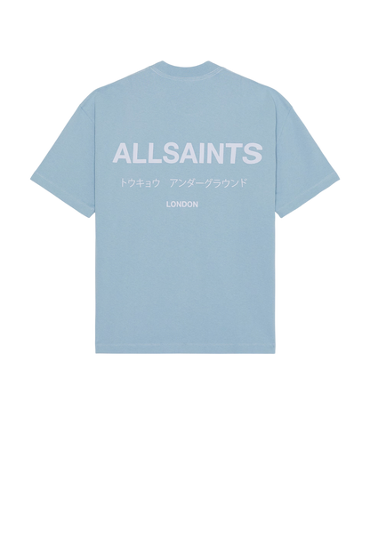 ALLSAINTS Underground Crew Neck Tee
