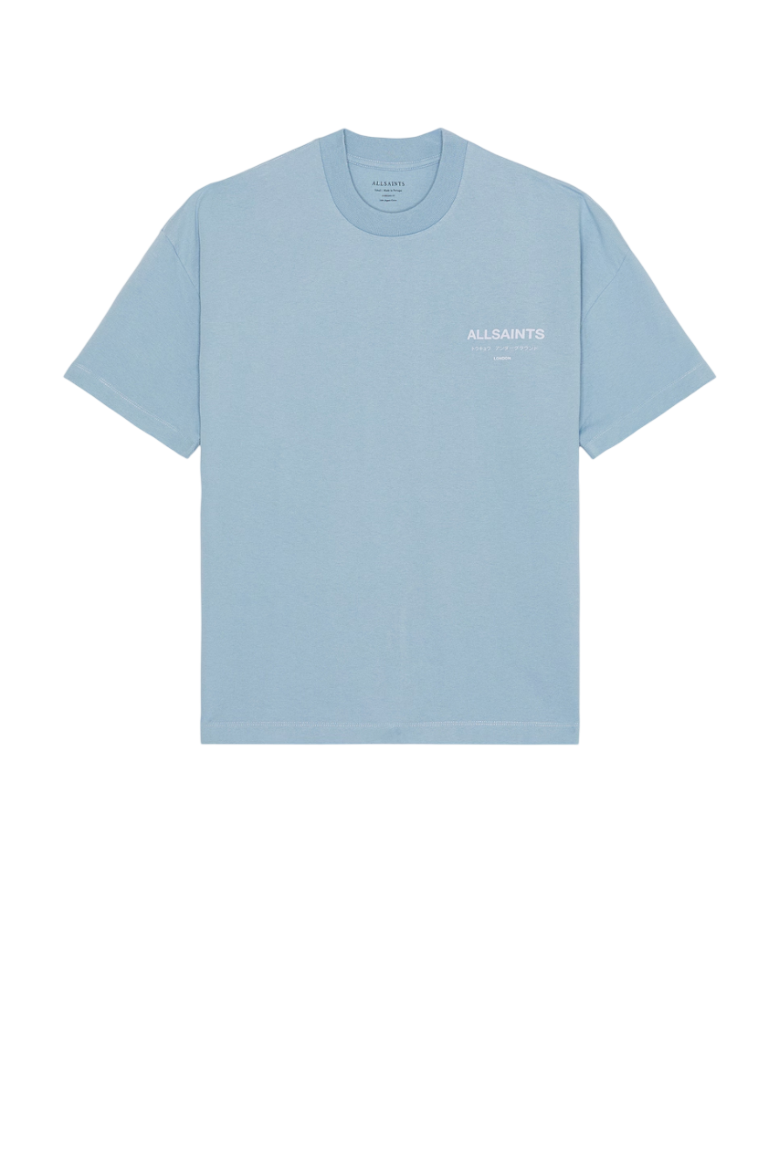 ALLSAINTS Underground Crew Neck Tee