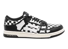 AMIRI Skel Low Checkered