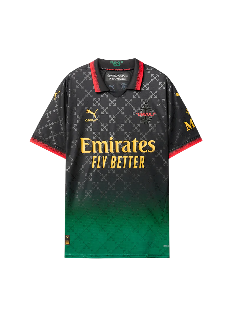 JERSEY PUMA X AC MILAN X OFF-WHITE