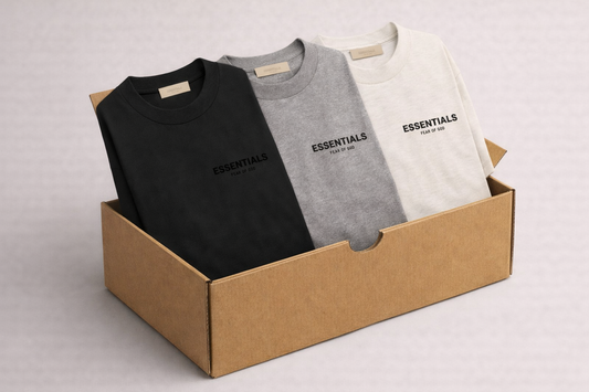 PACK 5 PLAYERAS ESSENTIALS