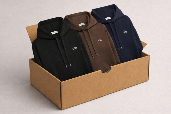 PACK DE 5 HOODIE ALO