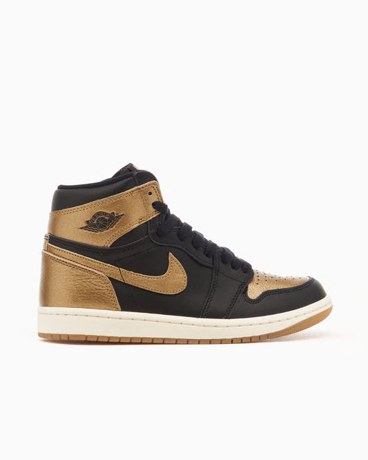 Air Jordan 1 Retro High OG "Black Metallic Gold"